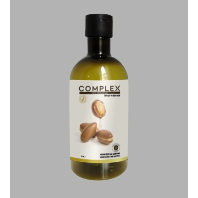 ARGAN ÖZLÜ BİTKİSEL ŞAMPUAN 400 ML