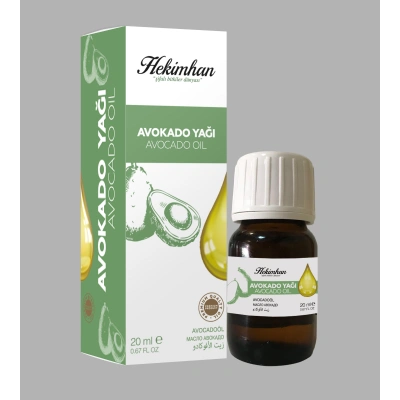 AVOKADO (SABİT) YAĞI 20 ML