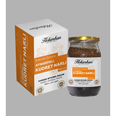 AYNISEFALI KUDRET NARLI BİTKİSEL MACUN 420 GR