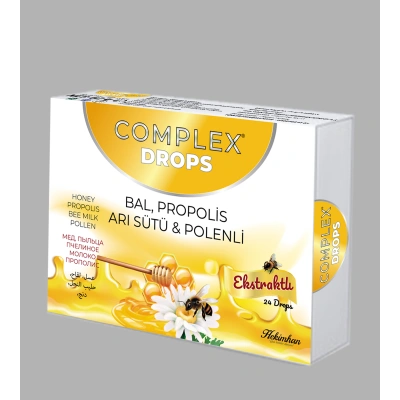 PASTİL (PROPOLİS, BAL VE ARI SÜTLÜ) 24LÜ