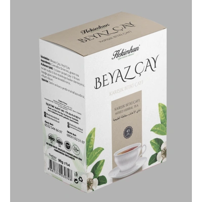 BEYAZ ÇAY (45Lİ)