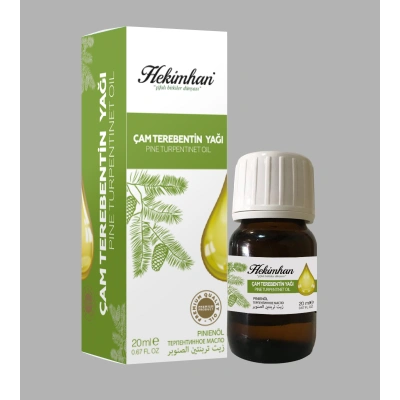ÇAM TEREBENTİN (UÇUCU) YAĞI 20 ML