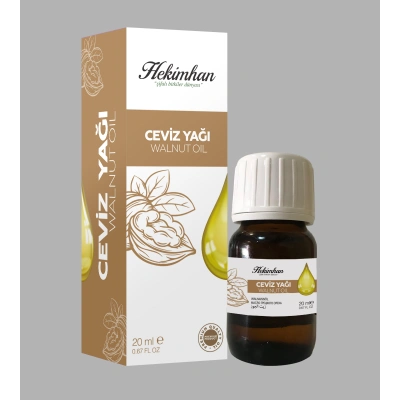 CEVİZ (SABİT) YAĞI 20 ML