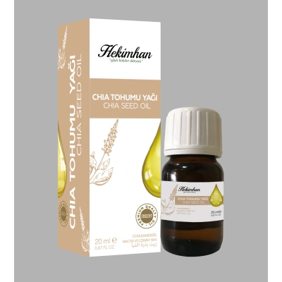 CHİA TOHUMU (SABİT) YAĞI 20 ML