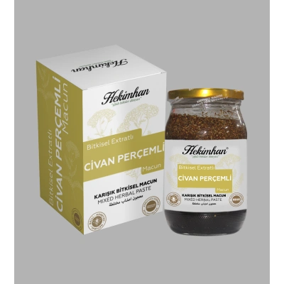 CİVANPERÇEMLİ BİTKİSEL MACUN 420 GR