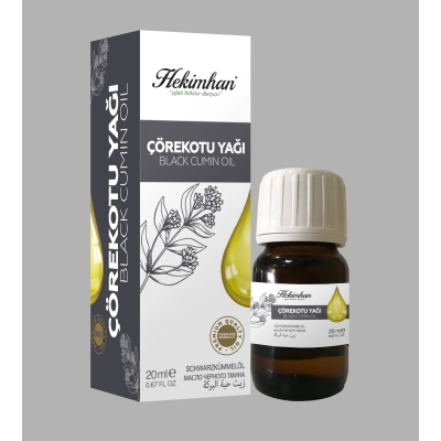 ÇÖREKOTU (SABİT) YAĞI 20 ML