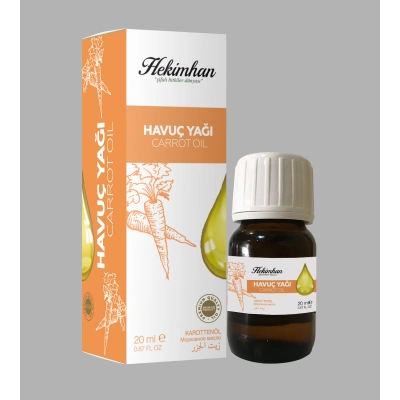 HAVUÇ (SABİT) YAĞI 20 ML
