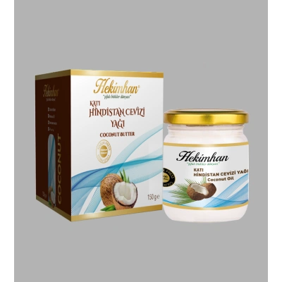 KATI HİNDİSTAN CEVİZİ YAĞI 150 GR