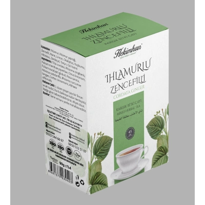 IHLAMURLU ZENCEFİLLİ KARIŞIK ÇAY (45Lİ)