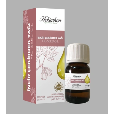İNCİR ÇEKİRDEĞİ (SABİT) YAĞI 20 ML