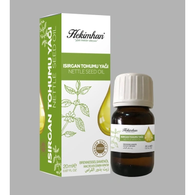 ISIRGAN TOHUMU (SABİT) YAĞI 20 ML