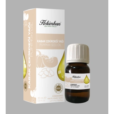 KABAK ÇEKİRDEĞİ (SABİT) YAĞI 20 ML