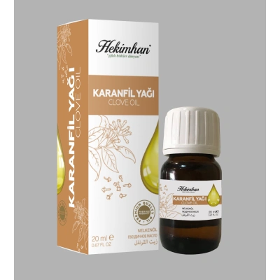 KARANFİL (UÇUCU) YAĞI 20 ML