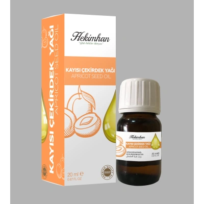 KAYISI ÇEKİRDEĞİ (SABİT) YAĞI 20 ML
