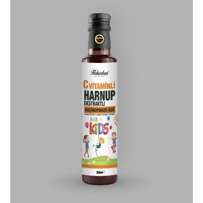 C VİTAMİNLİ HARNUPLU KEÇİBOYNUZU ÖZÜ (FOR KİDS) 350GR