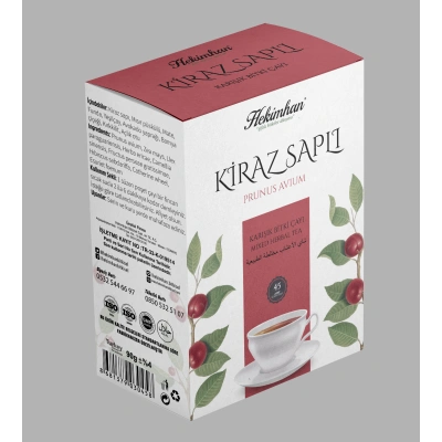 KİRAZ SAPLI KARIŞIK ÇAY (45Lİ)