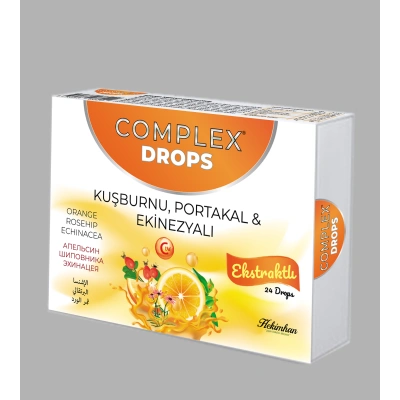 PASTİL (KUŞBURNU, PORTAKAL VE EKİNEZYALI) 24LÜ