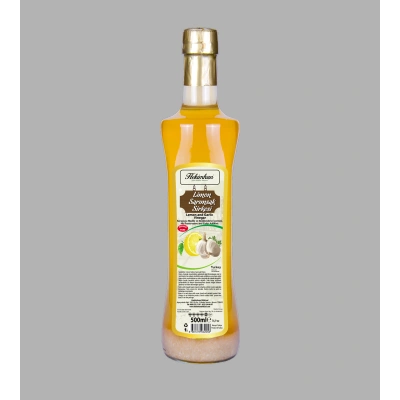 LİMON SARIMSAK SİRKESİ 500 ML