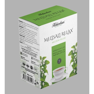 RELAX MELİSALI KARIŞIK ÇAY (45Lİ)
