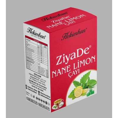 ZİYADE NANE LİMON ÇAYI 150 GR