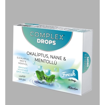 PASTİL (OKALİPTUS, NANE VE MENTOLLÜ) 24LÜ