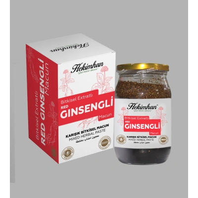 RED GINSENGLİ BİTKİSEL MACUN 420 GR
