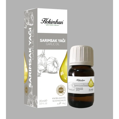 SARIMSAK (SABİT) YAĞI 20 ML