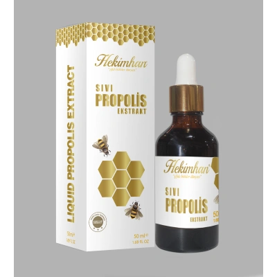 SIVI PROPOLİS EKSTRAKT (ALKOL BAZLI) 50 ML