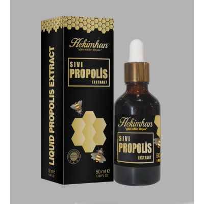 SIVI PROPOLİS EKSTRAKT (SU BAZLI) 50 ML