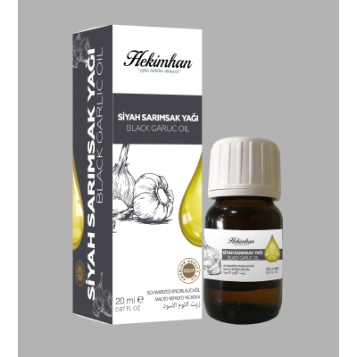 SİYAH SARIMSAK (SABİT) YAĞI 20 ML