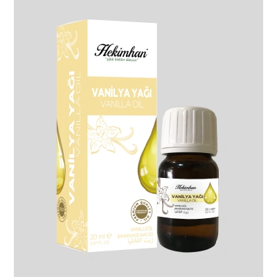 VANİLYA (UÇUCU) YAĞI 20 ML