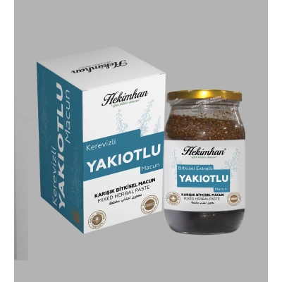 KEREVİZLİ YAKIOTLU BİTKİSEL MACUN 420 GR