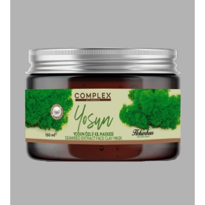 YOSUN ÖZLÜ KİL MASKESİ 150 ML