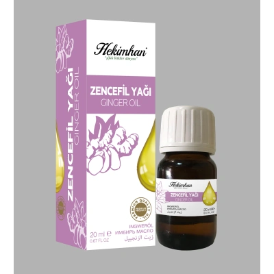ZENCEFİL (UÇUCU) YAĞI 20 ML