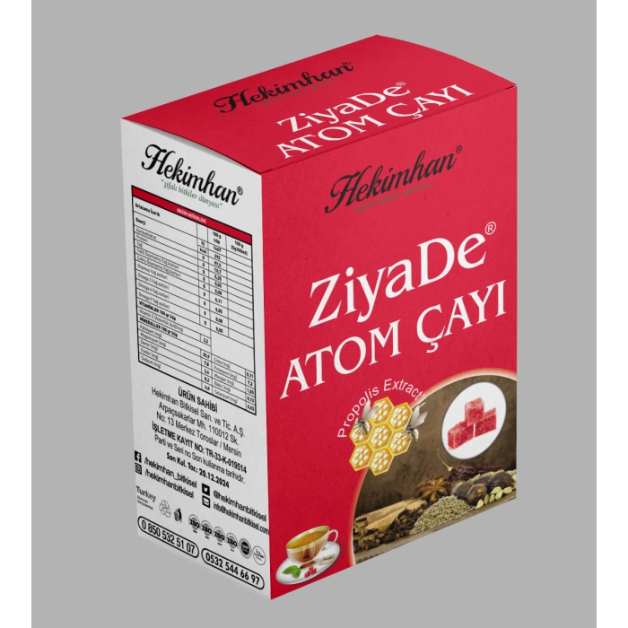 ZİYADE ATOM ÇAYI 170 GR