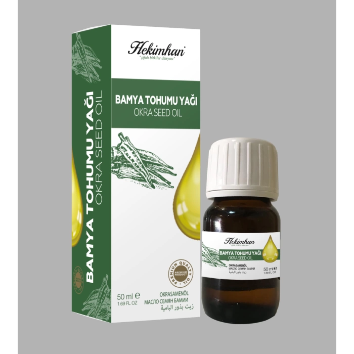 BAMYA TOHUMU YAĞI (50 ML)