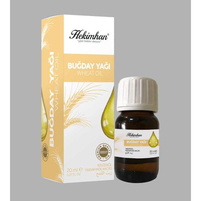 BUĞDAY (SABİT) YAĞI 20 ML