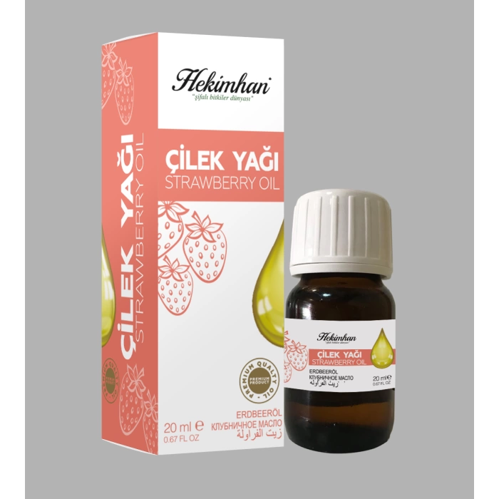 ÇİLEK (SABİT) YAĞI 20 ML