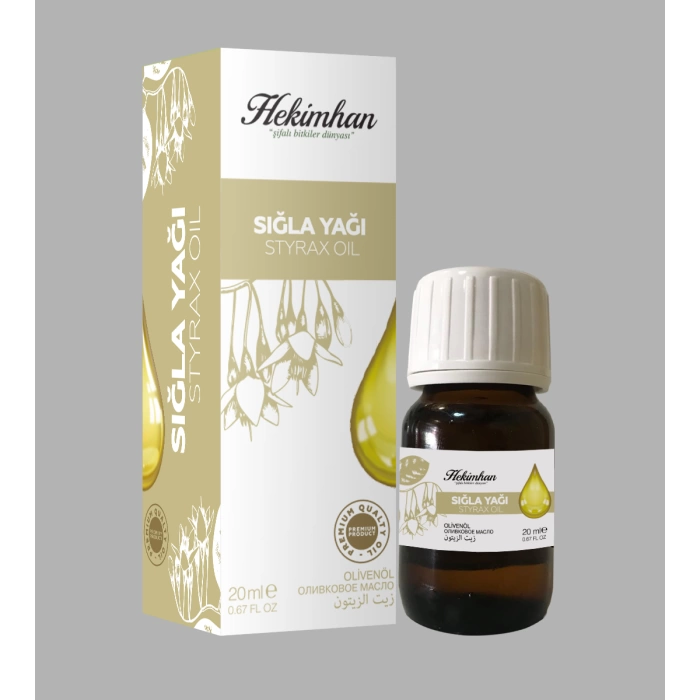 SIĞLA (SABİT) YAĞI 20 ML