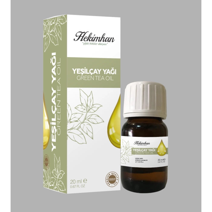 YEŞİLÇAY (UÇUCU) YAĞI 20 ML