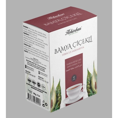 BAMYA ÇİÇEKLİ KARIŞIK ÇAY (45Lİ)