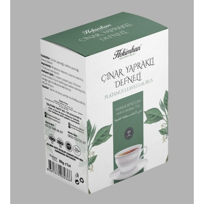 ÇINAR YAPRAKLI KARIŞIK ÇAY (45Lİ)