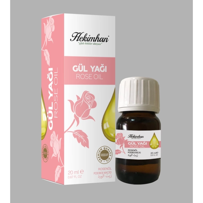 GÜL (SABİT) YAĞI 20 ML