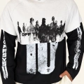 10 People Sweatshirt Beyaz