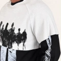 10 People Sweatshirt Beyaz
