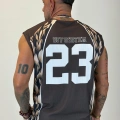 23 Leopar Desenli Sleeves Kahve