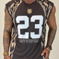 23 Leopar Desenli Sleeves Kahve