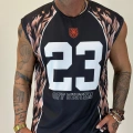 23 Leopar Desenli Sleeves Siyah