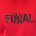 NY Final Çift Katlı Crop +T-shirt Kırmızı