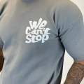 İpek Triko We Cant T-Shirt Gri
